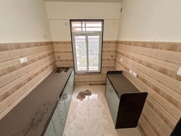 Kitchen in 1 BHK Apartment at Sheth Avante, Kanjurmarg West – for Rent