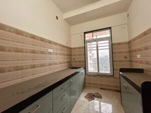 Kitchen in 1 BHK Apartment at Sheth Avante, Kanjurmarg West – for Rent