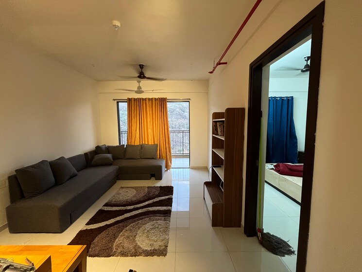 Living Room, shapoorji-pallonji-vanaha-golfland 2.5 Bedroom 750 Sq.Ft. Apartment In Bavdhan Pune 9359720