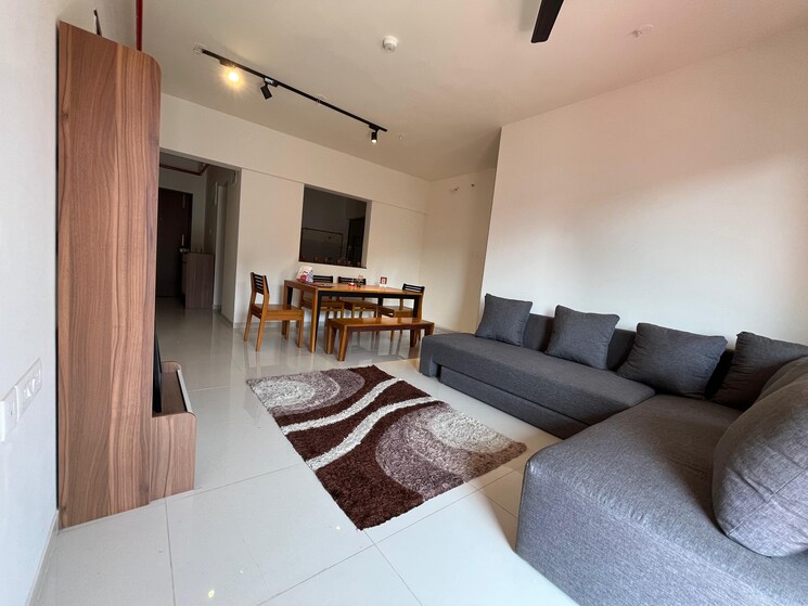 Living Room, shapoorji-pallonji-vanaha-golfland 2.5 Bedroom 750 Sq.Ft. Apartment In Bavdhan Pune 9359720