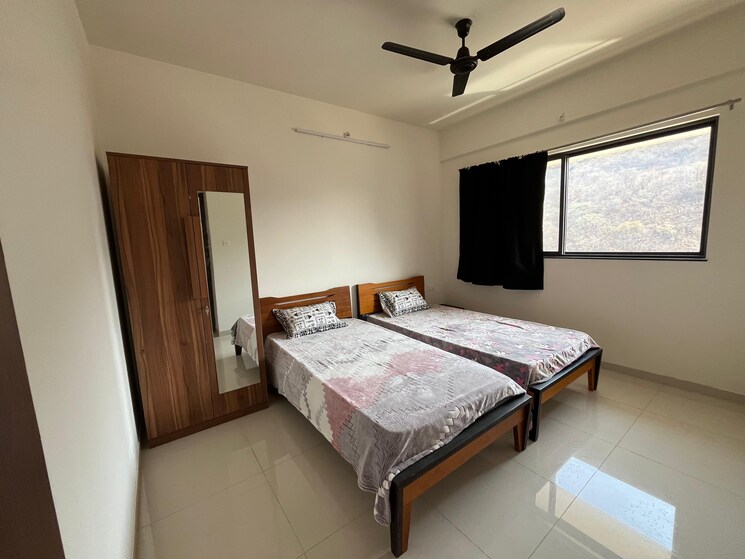 Bedroom, shapoorji-pallonji-vanaha-golfland 2.5 Bedroom 750 Sq.Ft. Apartment In Bavdhan Pune 9359720