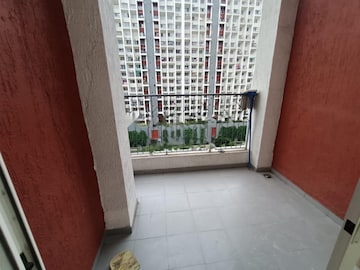 Balcony in 2 BHK Apartment at Godrej 24X7, Hinjewadi – for Rent