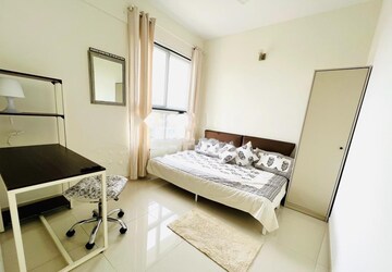 Living Room in 3 BHK Apartment at Godrej Aqua, International Airport Road – for Rent