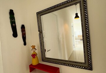 Furnished Amenities in 3 BHK Apartment at Godrej Aqua, International Airport Road – for Rent