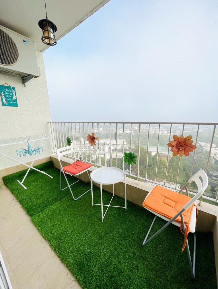 Team Area, godrej-aqua 3 Bedroom 1190 Sq.Ft. Apartment In International Airport Road Bangalore 9359769