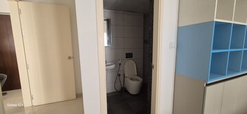 Bathroom in 3 BHK Apartment at Rohan Akriti, Kanakapura Road – for Rent