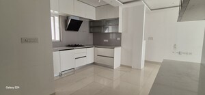 Kitchen in 3 BHK Apartment at Rohan Akriti, Kanakapura Road – for Rent