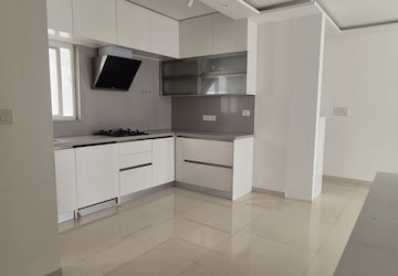 Kitchen in 3 BHK Apartment at Rohan Akriti, Kanakapura Road – for Rent