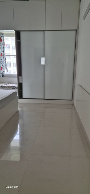 Balcony in 3 BHK Apartment at Rohan Akriti, Kanakapura Road – for Rent