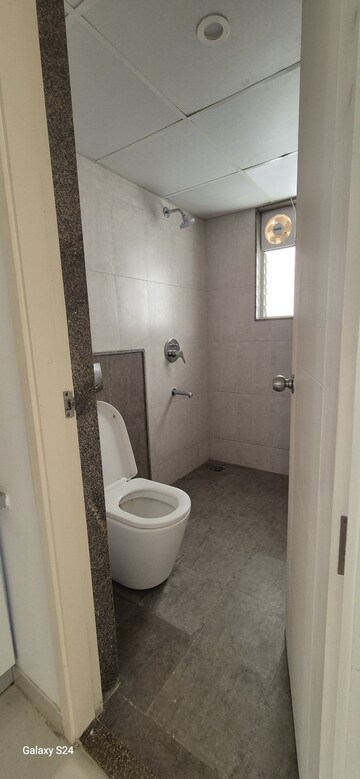 Bathroom in 3 BHK Apartment at Rohan Akriti, Kanakapura Road – for Rent