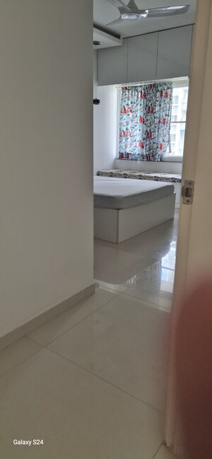 Bathroom in 3 BHK Apartment at Rohan Akriti, Kanakapura Road – for Rent