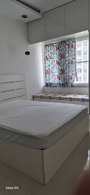 Bedroom in 3 BHK Apartment at Rohan Akriti, Kanakapura Road – for Rent