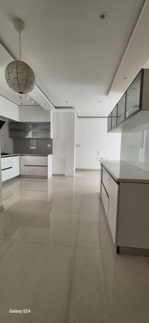 Kitchen in 3 BHK Apartment at Rohan Akriti, Kanakapura Road – for Rent