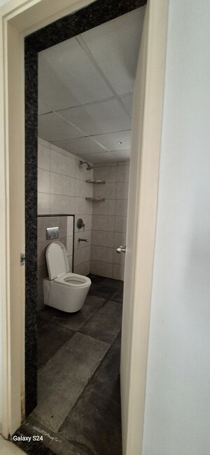 Bathroom in 3 BHK Apartment at Rohan Akriti, Kanakapura Road – for Rent