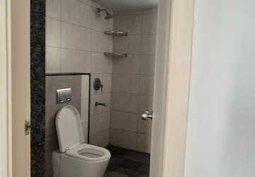 Bathroom in 3 BHK Apartment at Rohan Akriti, Kanakapura Road – for Rent