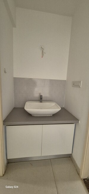 Bathroom in 3 BHK Apartment at Rohan Akriti, Kanakapura Road – for Rent