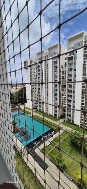 Balcony in 3 BHK Apartment at Rohan Akriti, Kanakapura Road – for Rent
