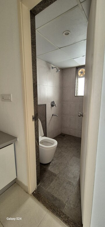 Bathroom in 3 BHK Apartment at Rohan Akriti, Kanakapura Road – for Rent