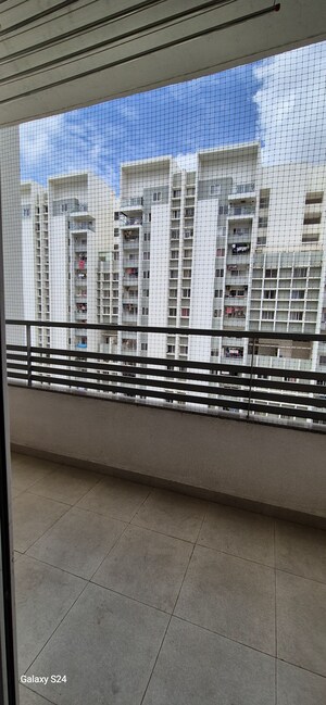 Balcony in 3 BHK Apartment at Rohan Akriti, Kanakapura Road – for Rent