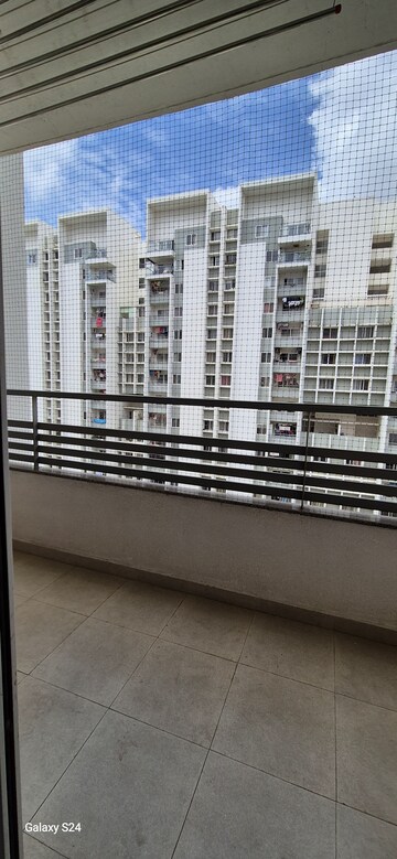Balcony in 3 BHK Apartment at Rohan Akriti, Kanakapura Road – for Rent