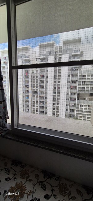 Balcony in 3 BHK Apartment at Rohan Akriti, Kanakapura Road – for Rent