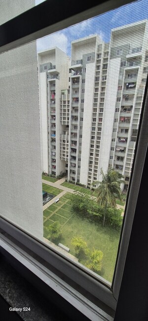 Balcony in 3 BHK Apartment at Rohan Akriti, Kanakapura Road – for Rent