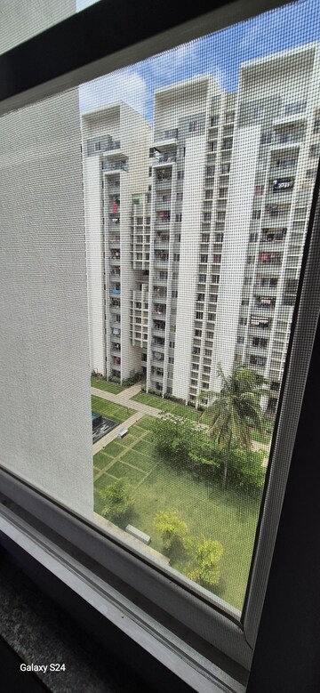 Balcony in 3 BHK Apartment at Rohan Akriti, Kanakapura Road – for Rent