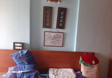 Living Room in 3 BHK Apartment at Group Seven Rushi Heights, Goregaon East – for Rent