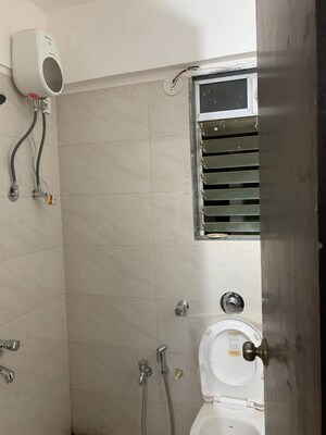 Bathroom in 2 BHK Apartment at DGS Sheetal Tapovan, Malad East – for Rent