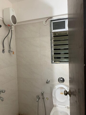 Bathroom in 2 BHK Apartment at DGS Sheetal Tapovan, Malad East – for Rent