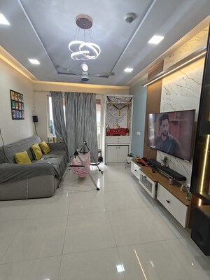 Team Area in 3 BHK Apartment at Kasturi Eon Homes, Hinjewadi – for Rent