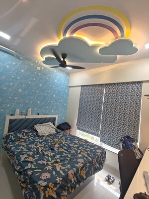 Team Area in 3 BHK Apartment at Kasturi Eon Homes, Hinjewadi – for Rent