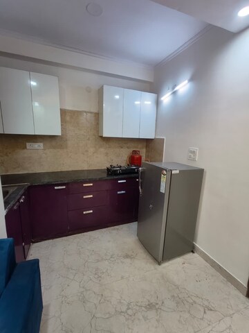 Kitchen in 2 BHK Builder Floor at Saket – for Rent