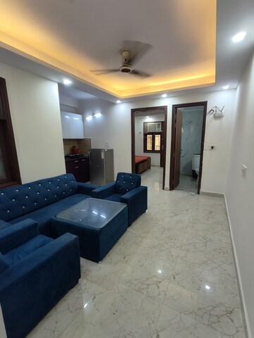 Living Room in 2 BHK Builder Floor at Saket – for Rent