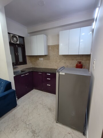 Kitchen in 2 BHK Builder Floor at Saket – for Rent
