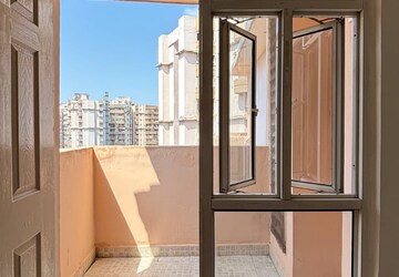 Balcony in 2.5 BHK Apartment at Supertech Cape Town, Sector 74 – for Sale