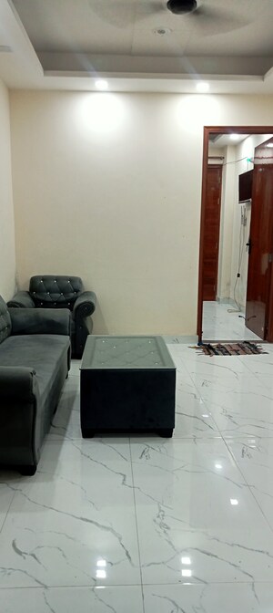 Living Room in 1 BHK Builder Floor at Panchsheel Vihar – for Rent