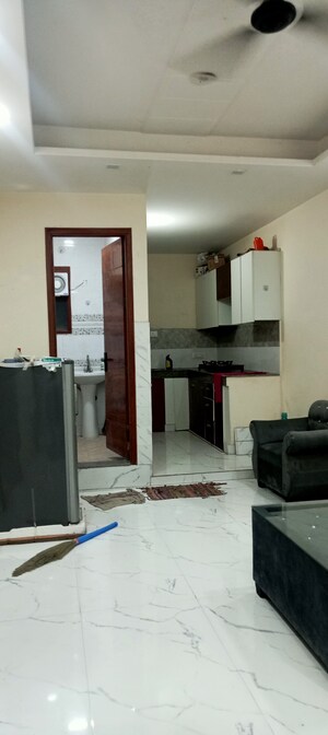Kitchen in 1 BHK Builder Floor at Panchsheel Vihar – for Rent