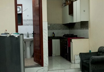 Kitchen in 1 BHK Builder Floor at Panchsheel Vihar – for Rent