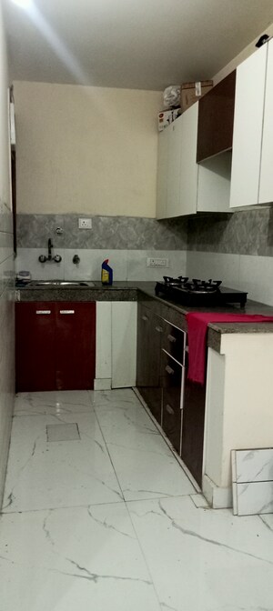 Kitchen in 1 BHK Builder Floor at Panchsheel Vihar – for Rent
