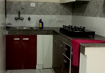 Kitchen in 1 BHK Builder Floor at Panchsheel Vihar – for Rent
