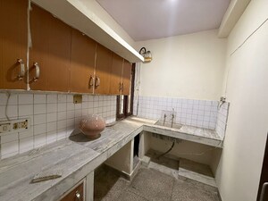 Kitchen in 3 BHK Apartment at Paschim Vihar – for Rent