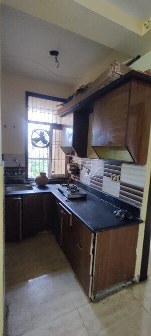 Kitchen in 2 BHK Builder Floor at Vasundhara Sector 3 – for Rent