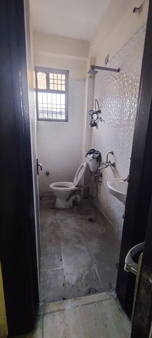 Bathroom in 2 BHK Builder Floor at Vasundhara Sector 3 – for Rent