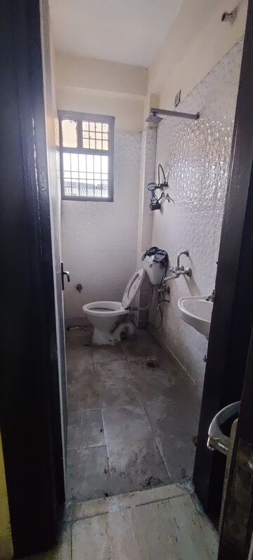 Bathroom in 2 BHK Builder Floor at Vasundhara Sector 3 – for Rent