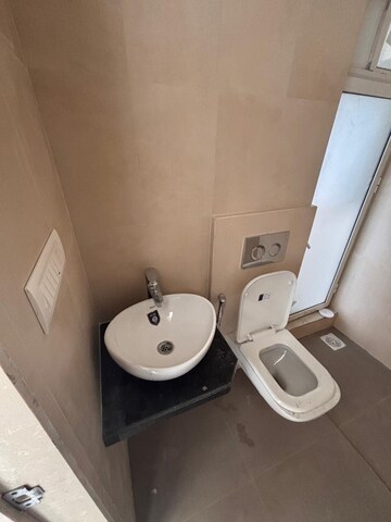 Bathroom in 1 BHK Apartment at Marathon Nexworld Aura, Dombivli East – for Rent