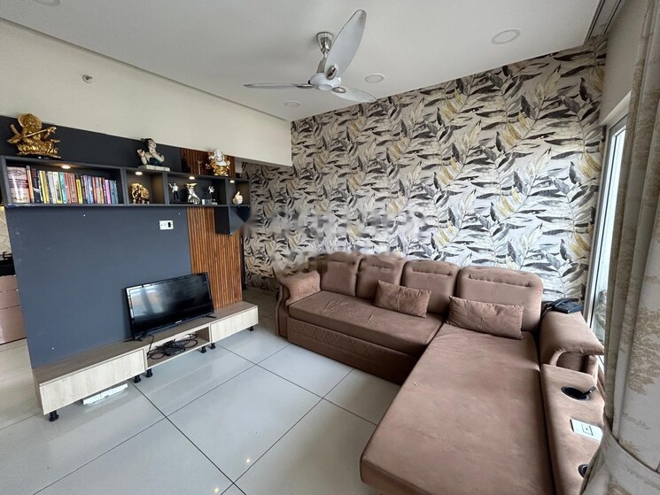 Living Room, avon-vista 2 Bedroom 826 Sq.Ft. Apartment In Balewadi Pune 9360003