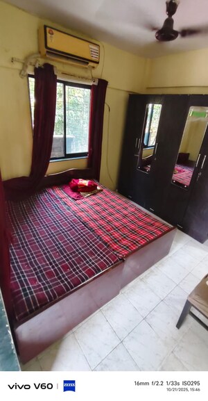 Bedroom in 2 BHK Apartment at Dedhia Palatial Height, Powai – for Rent