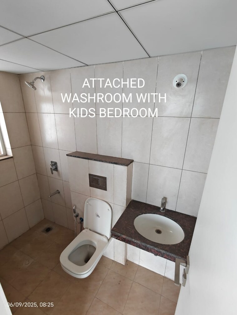 Bathroom, godrej-boulevard 3 Bedroom 952 Sq.Ft. Apartment In Manjari Pune 9359932