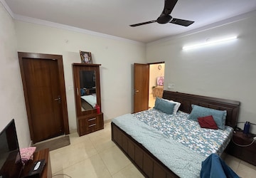 Bedroom in 2 BHK Apartment at Ramprastha Colony – for Sale